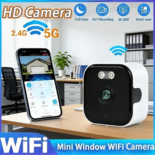 Safeview window camera - camera, protect