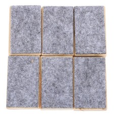 20pcs Soft Felt Wooden