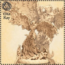 Dungeons & Dragons Phoenix Miniature