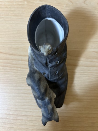 Vintage ceramic plaster - or,