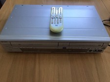 Funai DRV-B2737 VHS DVD Recorder Combi Copy VHS to DVD - includes Remote Control