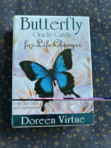 Butterfly oracle cards for - cards,
