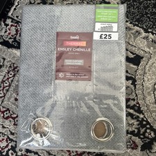 Dunelm thermal ensley chenille - dunelm,