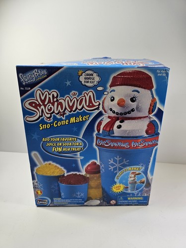Snowman frosty sno - mr., sno-cone