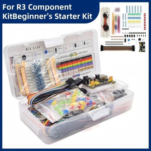 Arduino uno starter kit - uno, 830