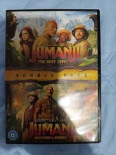 Jumanji double pack dvd 2020 - double,