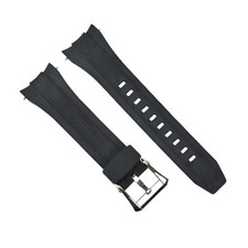 26MM RUBBER WATCH BAND STRAP