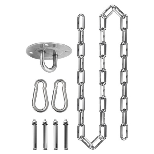 Stainless hammock hanging hook - stainless,