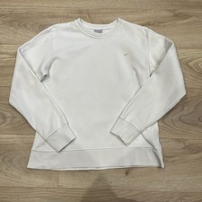 Vintage Nike White Crewneck