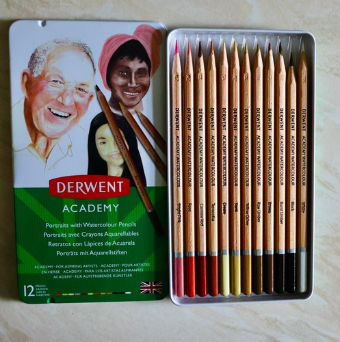 Derwent academy portraits with - academy,