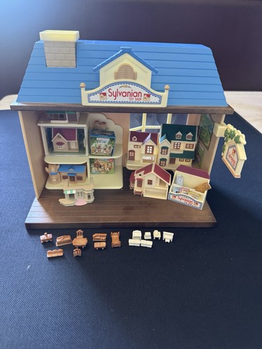 Sylvanian families toy - families,