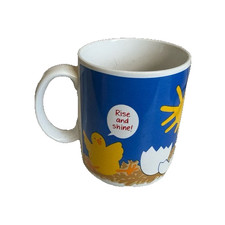 Vintage Rise and Shine Chicken Mug
