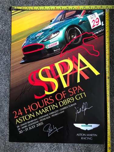 Aston martin dbr9 - martin, 24