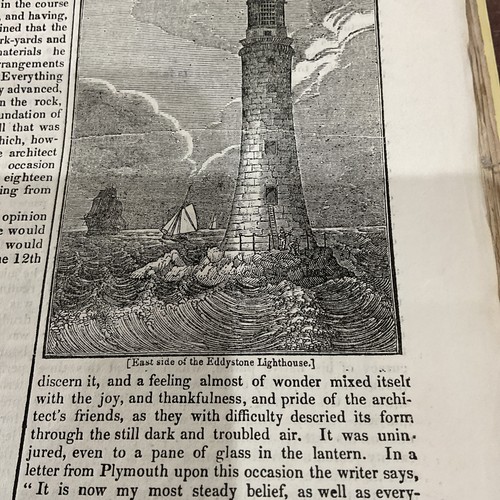 Antique print article 1832 - antique,