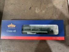 Bachmann 32-678DS Class 45 Diesel D55 Royal Signals BR Green DCC Sound OO Gauge