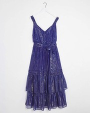 Joanna Hope Metallic Stripe