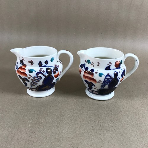 Pair antique gaudy welsh - of,