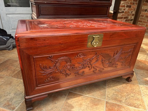 Chinese box camphor - box,