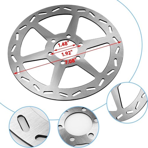 Bike hydraulic disc brake kit - disc,