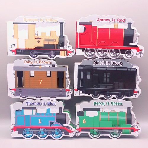 Thomas friends carded books - &,