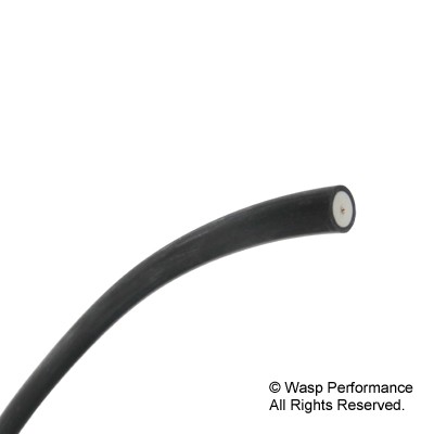 Black silicone lead cable - ht,