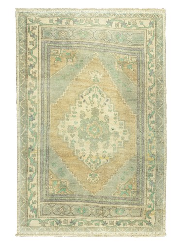 Vintage turkish oushak - vintage,