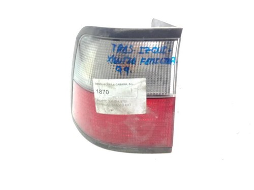 Rear lamp for citroen - lamp, lh
