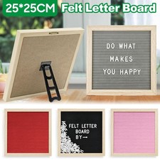 Felt Letter Board Wooden