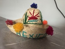 Handmade From Disney-world Mexican sombrero mini
