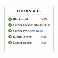 INSTANT iPhone iPad IMEI CHECK