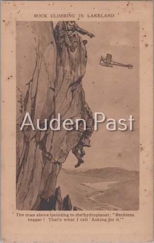 Vintage lakeland rock climbing - vintage,