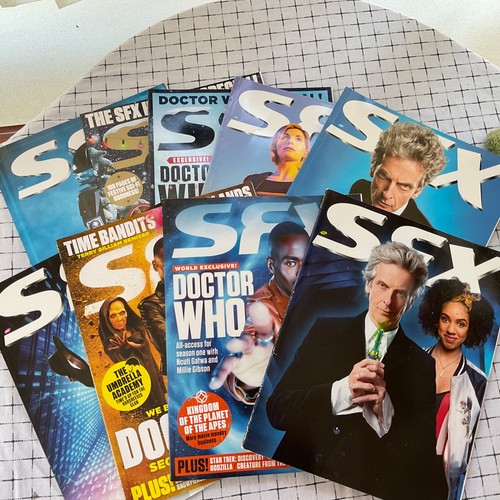 Sfx magazines dr - magazines, x