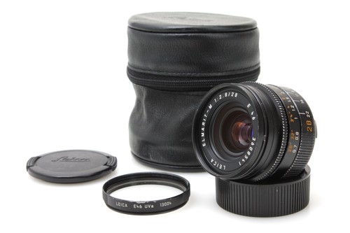 Leica 28mm elmarit m - leica,