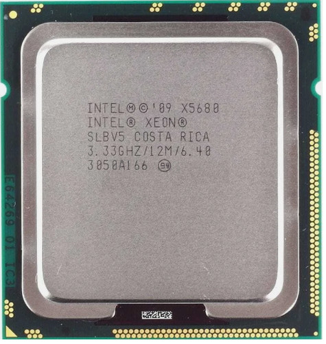 Intel xeon x5680 - cpu, processor