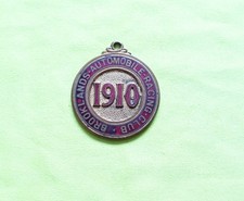 Brooklands members badge - brooklands, 1910