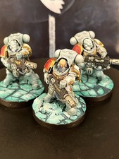 Warhammer 40k Space Marine Eradicators Space Wolves Painted Games Workshop 40 k