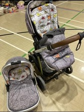 Cosatto Wow Pram With Carry Cot