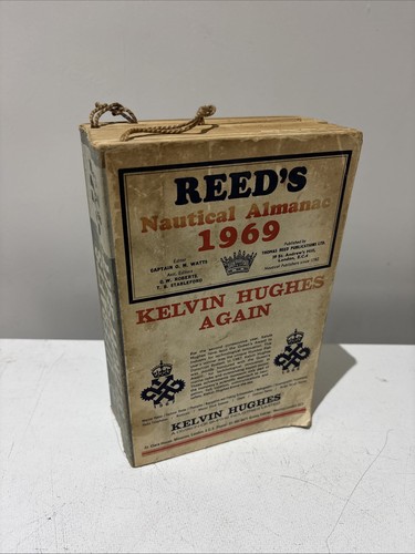 Vintage rare reeds nautical - reeds,