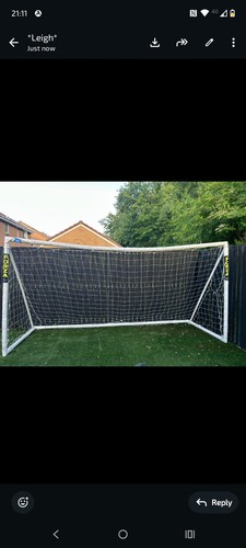 Forsa football goals - football, x