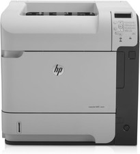 HP LaserJet M602N A4 Mono USB Network Laser Printer - Full Level Toner