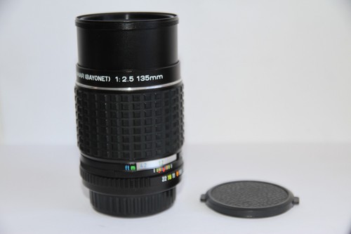 Asahi pentax takumar 135mm - asahi,