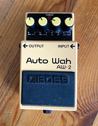 Boss auto wah analogue - boss,