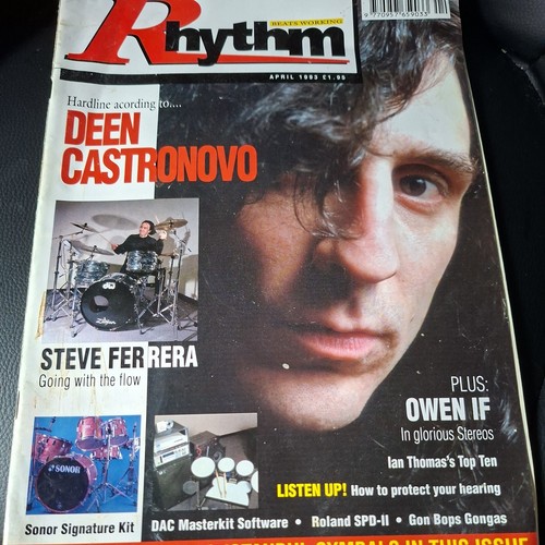 Rhythm magazine retro - -,