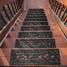 All-Weather Rubber Stair