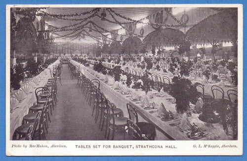 Aberdeen strathcona hall - aberdeen,