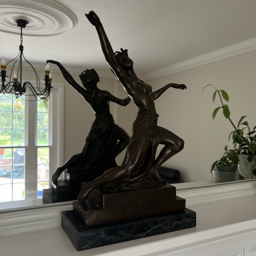 Large bronze female - large,