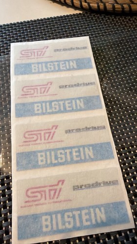 Bilstein prodrive set - bilstein,