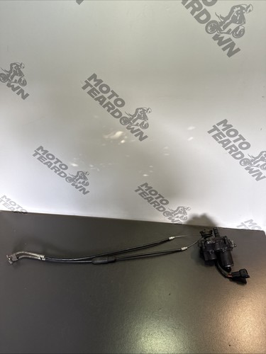 Ducati 1098 exhaust actuator