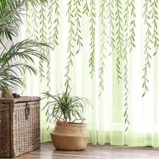 Curtains Willow Leaf Curtain