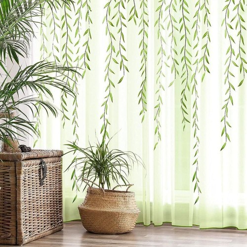Curtains willow leaf curtain - willow,
